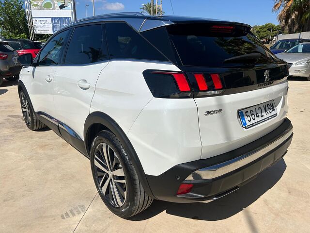 PEUGEOT 3008 GT 2.0 BLUE HDI AUTO SPANISH LHD IN SPAIN 80000 MILES SUPER 2018